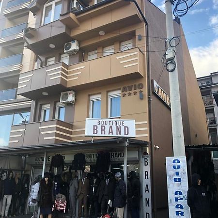 Avio Apartmani 2018 Novi Pazar Zewnętrze zdjęcie