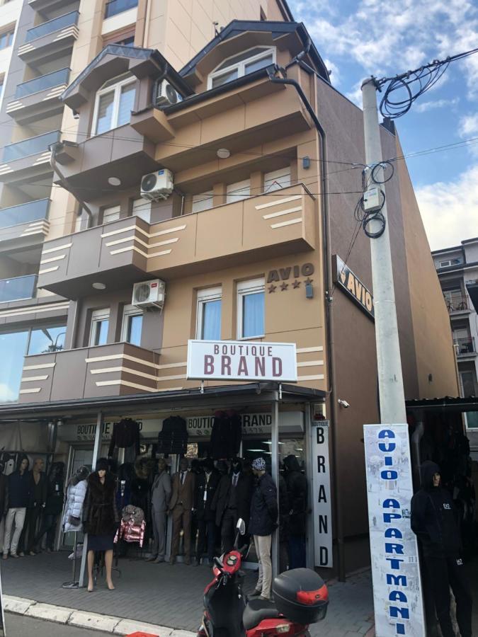 Avio Apartmani 2018 Novi Pazar Zewnętrze zdjęcie