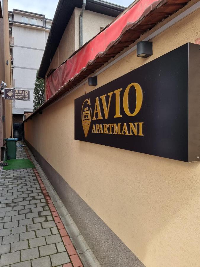 Avio Apartmani 2018 Novi Pazar Zewnętrze zdjęcie