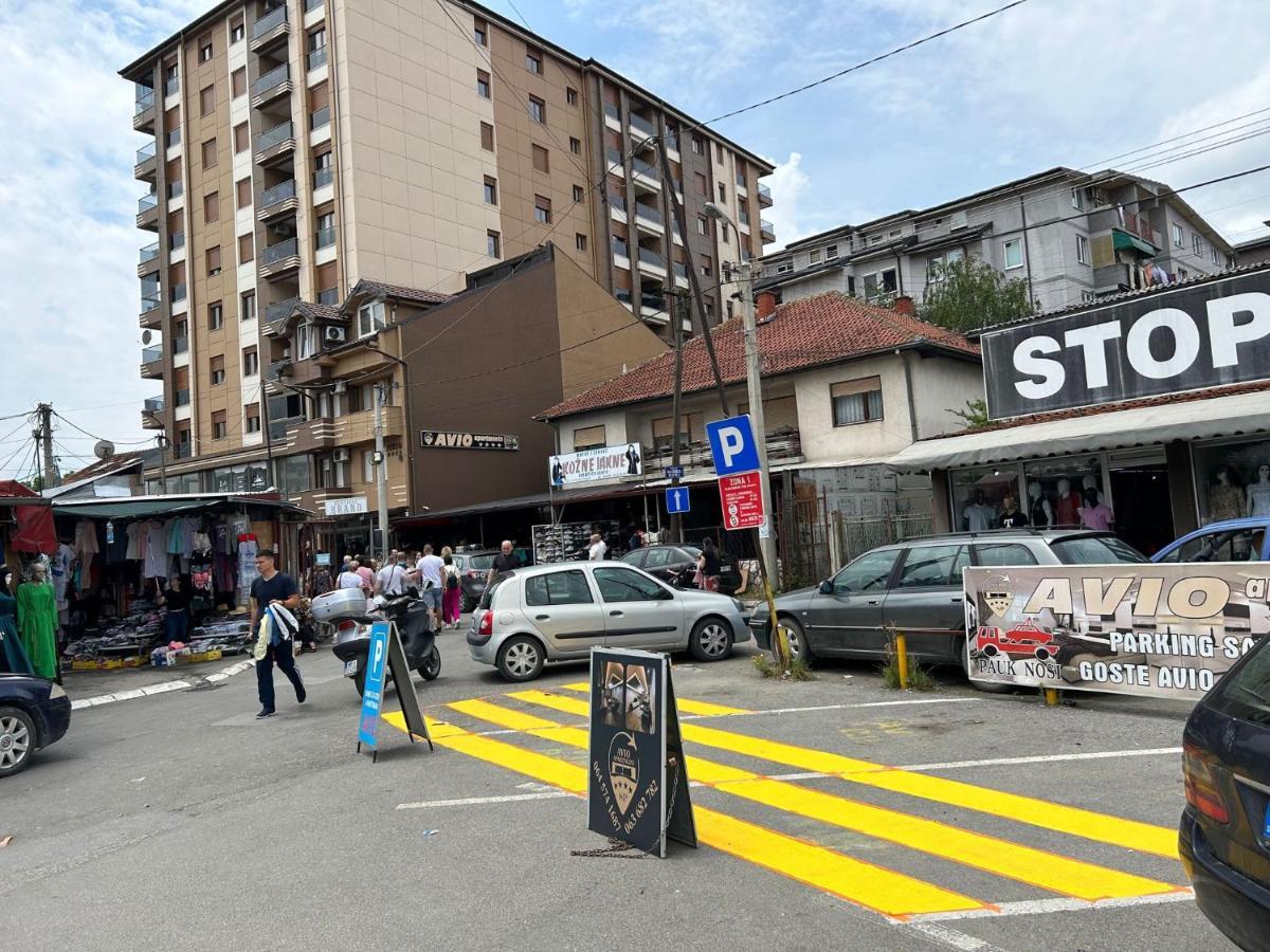 Avio Apartmani 2018 Novi Pazar Zewnętrze zdjęcie